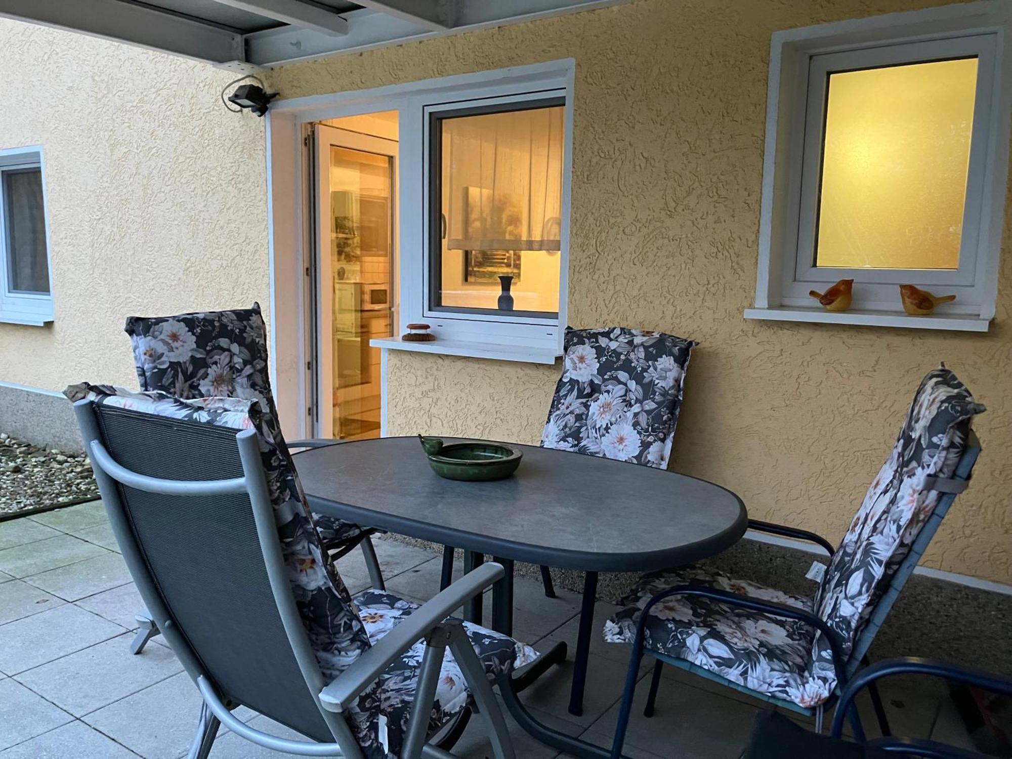 Ferienwohnung Im Gruenen Eg Mit Terrasse Хердеке Экстерьер фото