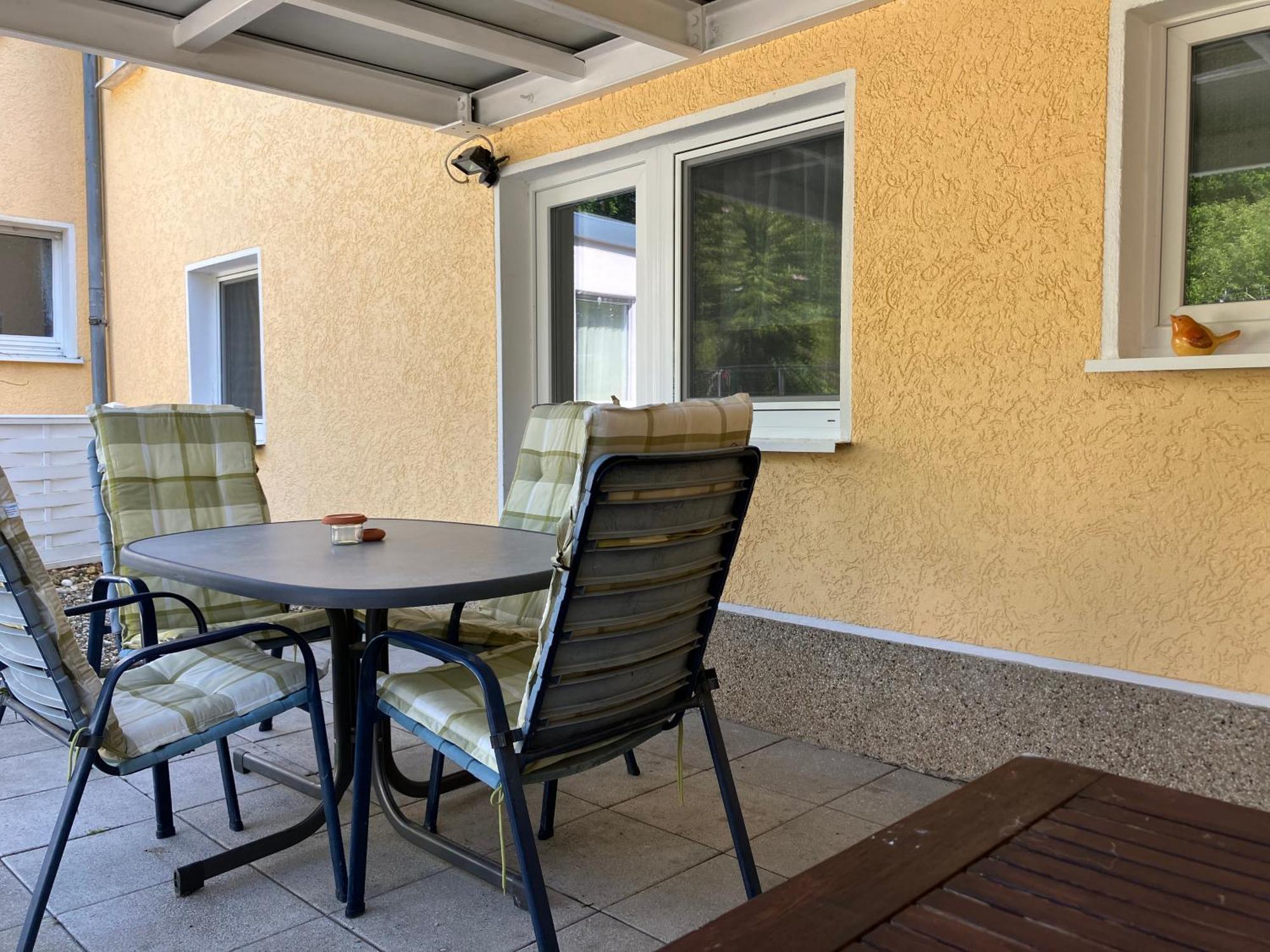 Ferienwohnung Im Gruenen Eg Mit Terrasse Хердеке Экстерьер фото